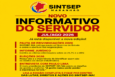 NOVO INFORMATIVO DO SERVIDOR
