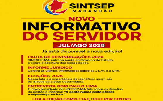 NOVO INFORMATIVO DO SERVIDOR
