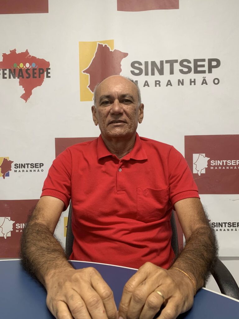 Paulo Lima, presidente do SINTSEP-MA